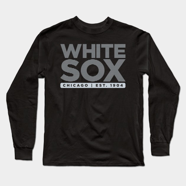 White Sox #2 Long Sleeve T-Shirt by HooPet